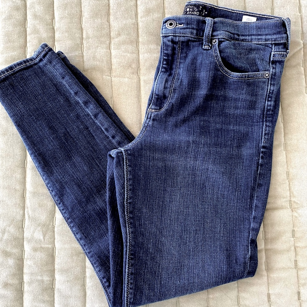Lucky Brand Bridgette Skinny Jeans High Rose Size 10/30